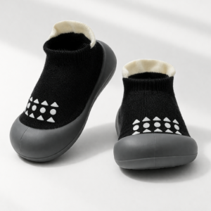 Soft Knit Baby Sock Shoes
