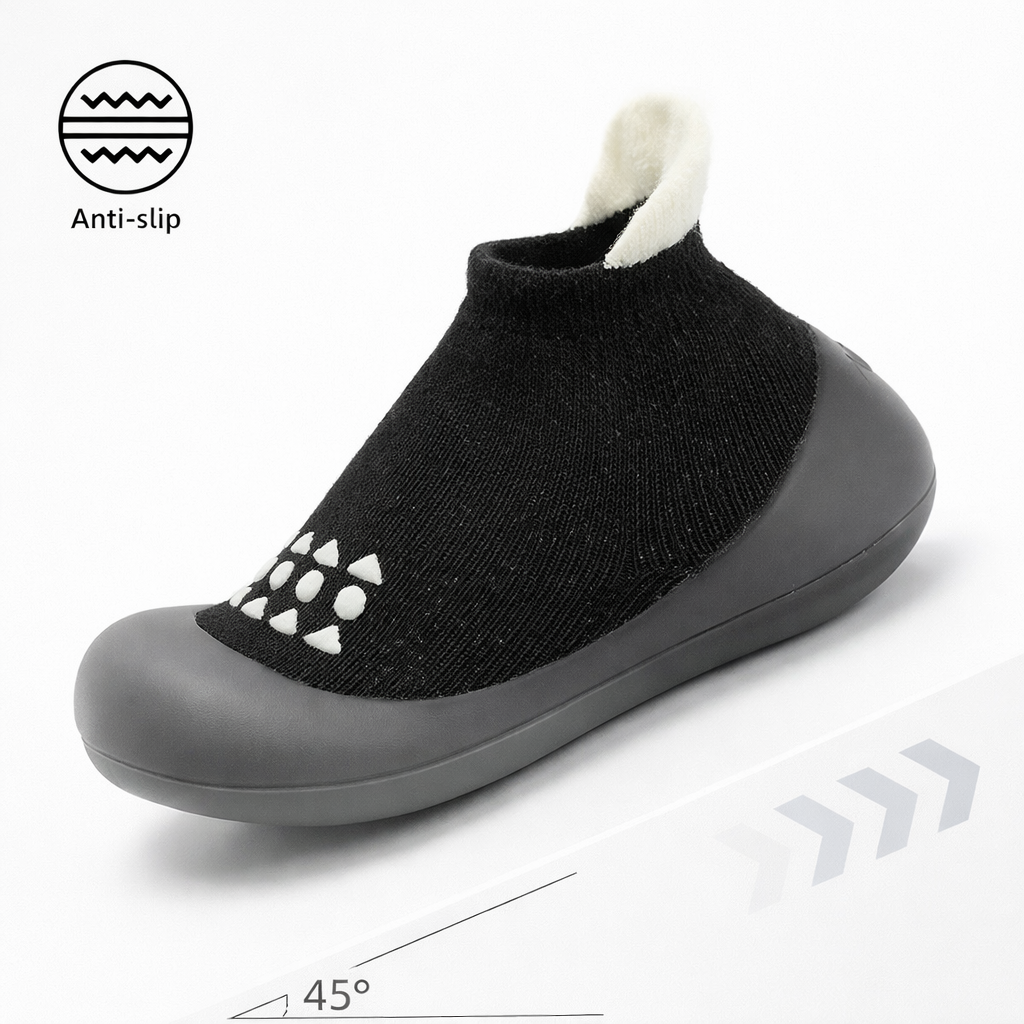 Soft Knit Baby Sock Shoes - Image 2