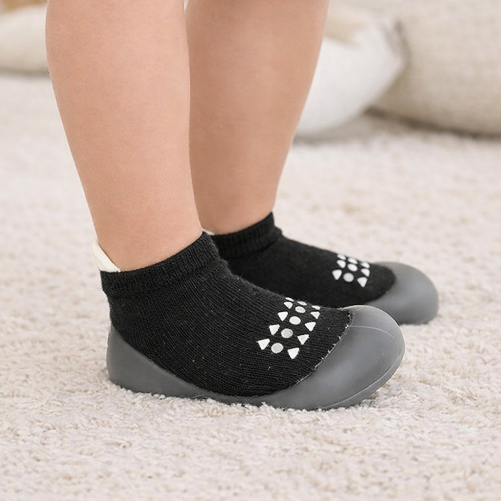 Soft Knit Baby Sock Shoes - Image 5