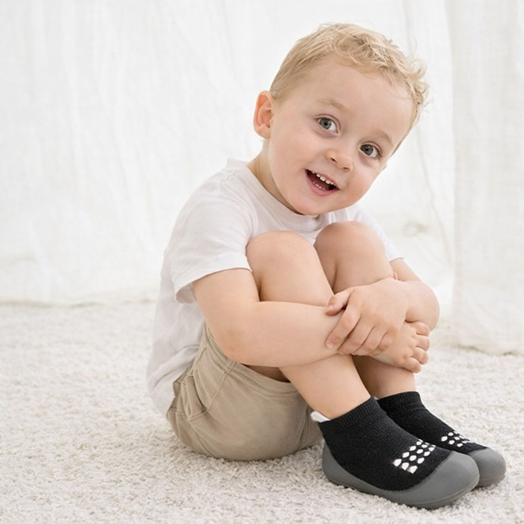Soft Knit Baby Sock Shoes - Image 6
