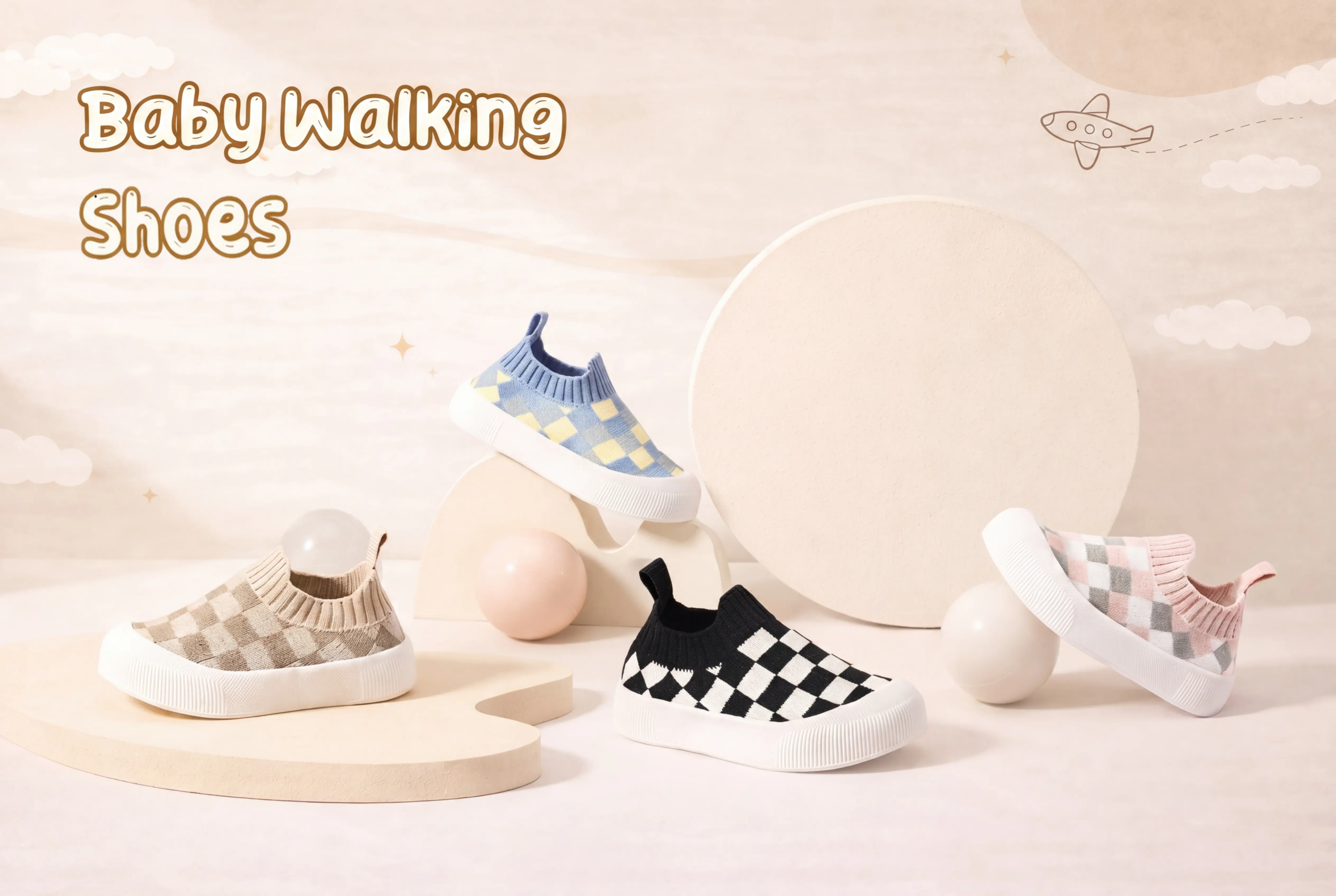 XT-BS baby sneakers size and fit details